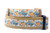 Blue Fall Harvest Truck Dog Collar 1 or 1.5" wide