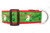 Santa Paws Dog Collar 2" wide