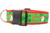 Santa Paws Dog Collar 2" wide