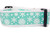 Aqua Snowflake 2" wide Dog Collar Aqua Snowflake 2" wide Dog Collar