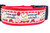 Sweetest Apple 2" wide Dog Collar