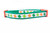 Shamrock dog collar Shamrock dog collar