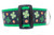 St. Patrick's Day dog collar