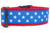 Royal Blue American Star Dog Collar 2" wide