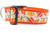 Orange collar with pink and orange striped pumpkins.