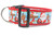 Christmas dog collar