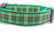 Plaid dog collar