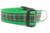 Black and Green Tartan 1 or 1.5" wide Dog Collar