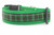 Black and Green Tartan 1 or 1.5" wide Dog Collar