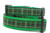 Black and Green Tartan 1 or 1.5" wide Dog Collar