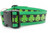 Celtic Shamrock dog collar with green nylon. Celtic Shamrock dog collar with green nylon.