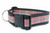 Plaid print on grey ribbon and 1.5 inch wide black nylon.  Plaid lines are glittery.  Plaid print on grey ribbon and 1.5 inch wide black nylon.  Plaid lines are glittery.