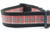 Plaid print on grey ribbon and 1.5 inch wide black nylon.  Plaid lines are glittery.  Plaid print on grey ribbon and 1.5 inch wide black nylon.  Plaid lines are glittery.