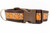 1.5 inch wide dog collar with glittery drumstick and polka dot pattern on brown ribbon and nylon 1.5 inch wide dog collar with glittery drumstick and polka dot pattern on brown ribbon and nylon