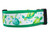 Summer collar with whimsical sea turtles on a green nylon. Summer collar with whimsical sea turtles on a green nylon.