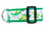 Summer collar with whimsical sea turtles on a green nylon. Summer collar with whimsical sea turtles on a green nylon.