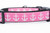 Pink Anchor 1" and 1.5" wide Dog Collar