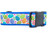 2 inch wide collar with blue nylon and multicolored eggs with a spring pattern. 2 inch wide collar with blue nylon and multicolored eggs with a spring pattern.