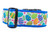Springtime Eggs 2" wide Dog Collar Springtime Eggs 2" wide Dog Collar