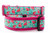 Collar with rose nylon and a summer flamingo print