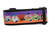 2 inch wide collar with black nylon and a pattern of nugget characters and Halloween buckets. 2 inch wide collar with black nylon and a pattern of nugget characters and Halloween buckets.