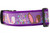 Purple Hip Hop Bunny Dog Collar  - 2" wide