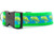 Chameleon 1" and 1.5" wide Dog Collar