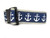 2 inch wide large nautical dog collar
