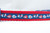 Navy Birds 5/8 and 3/4" wide