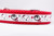 Polar Bear Penguins Dog Collar  - 5/8 or 3/4" wide