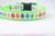 Little Lime Eggs Dog Collar 5/8 or 3/4" wide Little Lime Eggs Dog Collar 5/8 or 3/4" wide