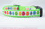 Little Lime Eggs Dog Collar 5/8 or 3/4" wide Little Lime Eggs Dog Collar 5/8 or 3/4" wide