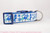 Bright blue assortment of seahorses, flamingos and starfish decorate this blue collar.