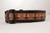 Plaid Turkey Thanksgiving dog collar with turkeys wearing tiny pilgrim hats