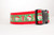 Green Snowmen 1 or 1.5" wide Dog Collar