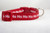 Red Christmas dog collars