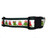 Santa Owls - 1 or 1.5" wide Dog Collar