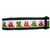 Santa Owls - 1 or 1.5" wide Dog Collar