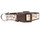 Little Bunnies 5/8" or 3/4" wide Dog Collar