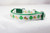 Gold n' Shamrocks Cat Collar