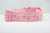 Pretty pink dog collar