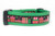Holiday Gift Dog Collar  1 or 1.5" wide