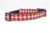 Perfect Plaid Dog Collar 5/8 , 3/4" wide