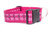 Pink Plaid 1 or 1.5" wide Dog Collar