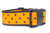 Orange with Black Spot 2" wide Dog Collar