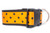 Orange with Black Spot 2" wide Dog Collar