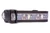 Brown dog collar featuring a cattle skull with flowers, arrows and the text "Wild 'n Free".