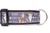 Brown dog collar featuring a cattle skull with flowers, arrows and the text "Wild 'n Free".