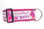 Life is Ruff Dog Collar 2" wide