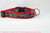 Fireworks Dog Collar - 1/2, 5/8, or 3/4" wide 